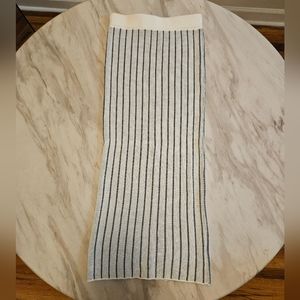 ASOS knitted pencil midi skirt gray size US 2